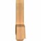 Ekena Millwork Bellingham Timber Gable Bracket, Western Red Cedar, 60"W x 25"H x 5 1/2"D x 5 1/2"F, 10/12 Pitch GBW060X25X0606BEL00SWR - alternate 2